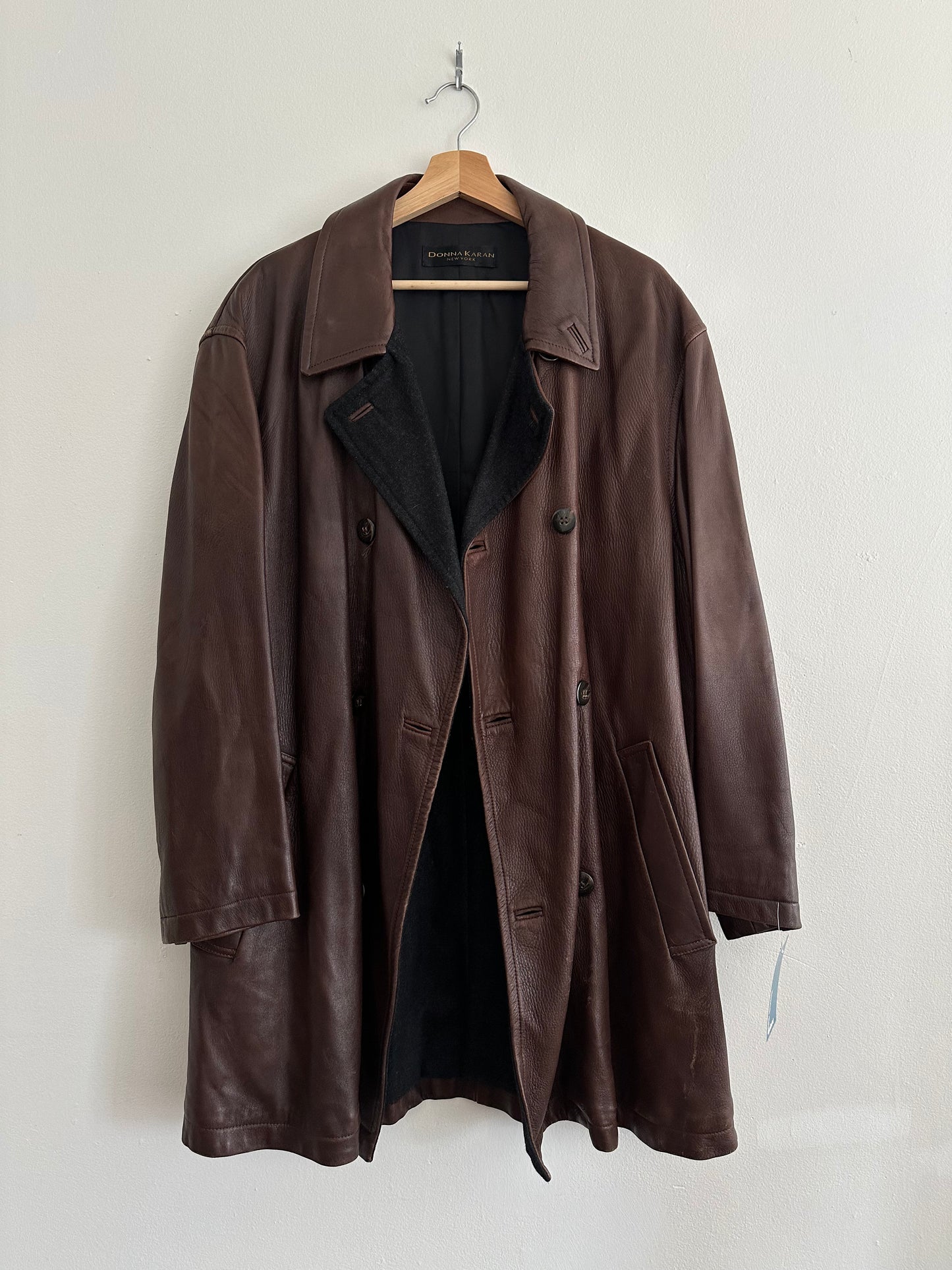 Donna Karan Espresso Leather