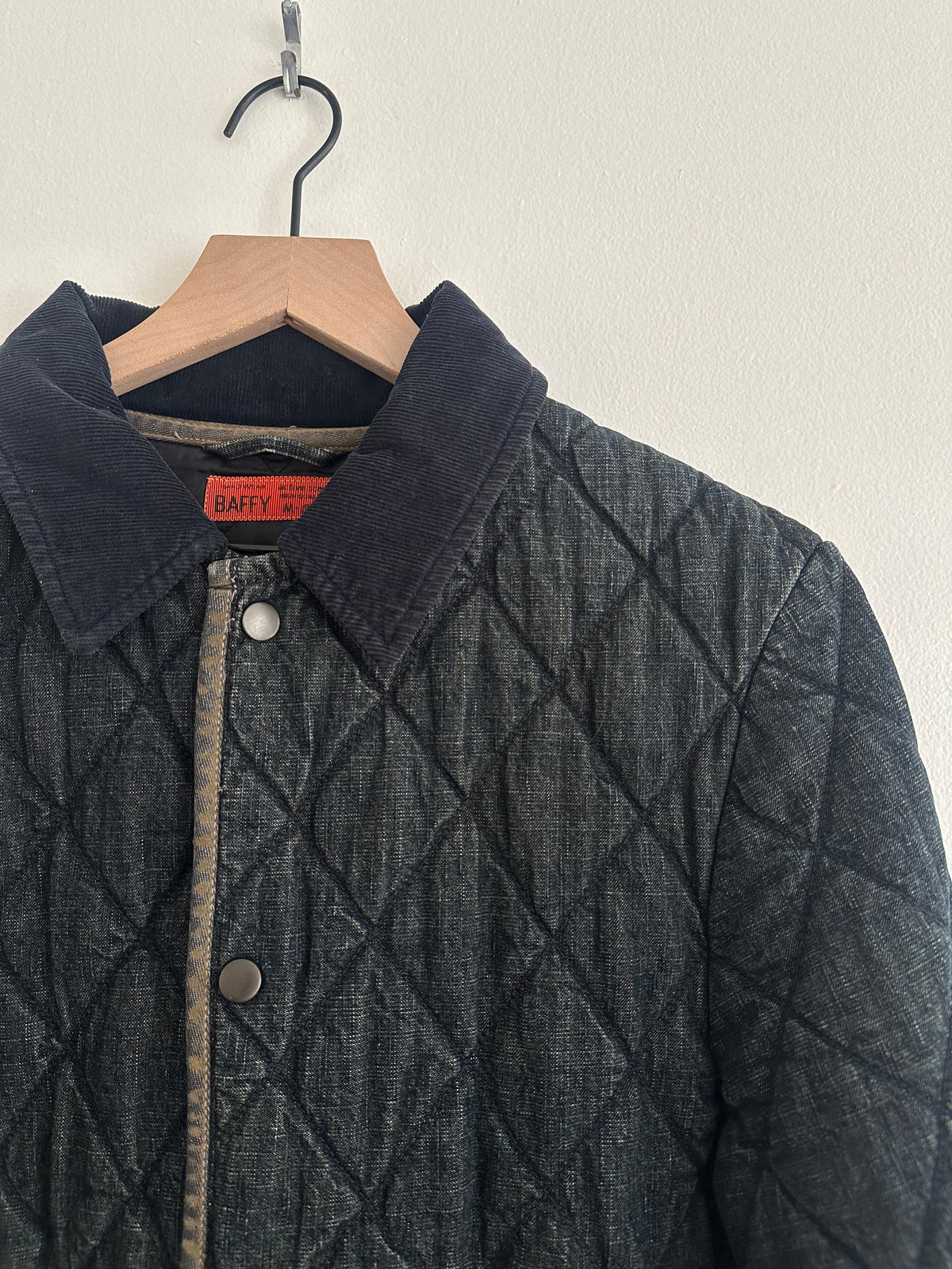 Vintage Brown Embroidered Shirt-Jacket